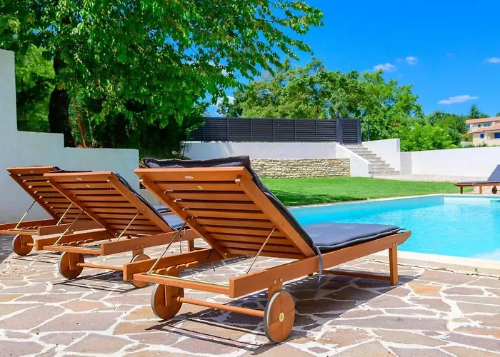 Villa Dada, Zminj, Istria